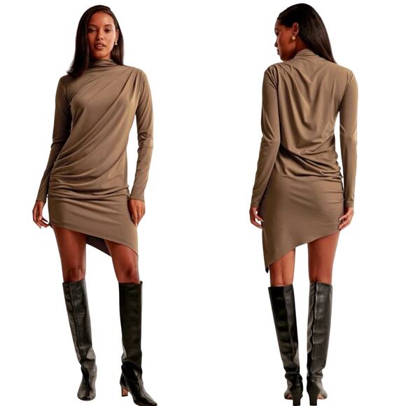 Abercrombie & Fitch Dresses & Skirts - Abercrombie & Fitch Ruched Dress Mini